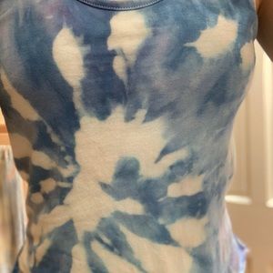 Tie dye tank top